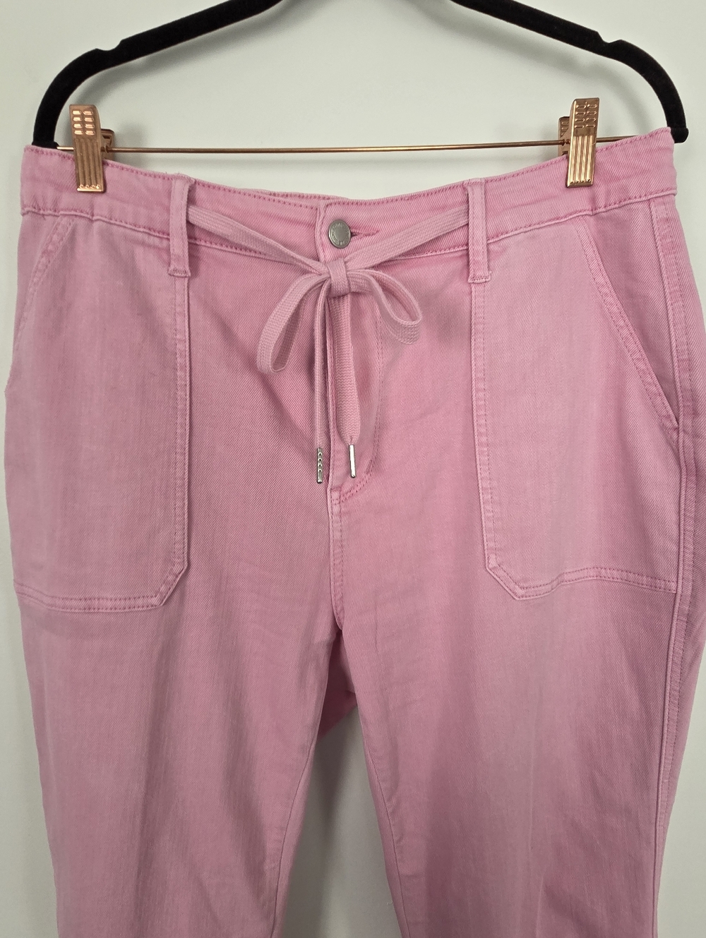 Judy Blue Pink Drawstring Jogger Pants - Picture 8 of 15